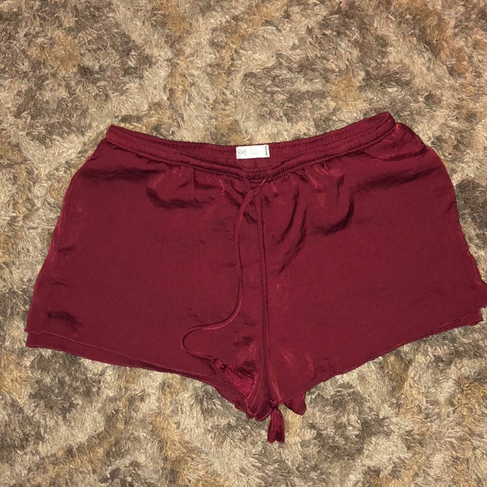 Red Shorts from Boutique Store